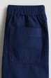 Шорти жаті темно-сині H&M 134см (400098688) - зображення 2