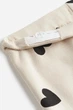 Легінси бежеві в серця H&M 128см (400098601) - зображення 2
