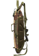 Гидратор тактический военный рюкзак мешок 3л Clefers Tactical - Питьевая система цвет мультикам (5002169) - изображение 5