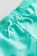 Шорты пляжные c cеткой бирюзовые H&M 158-164см (400098093) - изображение 2