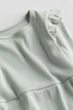 Платье из джерси в рубчик мятное H&M 134-140см (400098597) - изображение 2