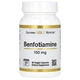 Витамин B1 California Gold Nutrition бенфотиамин с L-лейцином 150 мг 90 растительных капсул - изображение 1