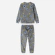 Детская теплая велюровая пижама для мальчика Minoti 19pj4 41537JNR 98-104 см Разноцветная (5063025371857) - изображение 2