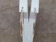 Золотые серьги-колца. 460042 - изображение 3