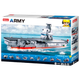 Конструктор SLUBAN M38-B0662 Авіаносець 10 в 1 (корабель, транспорт), 361 деталь, в коробці - зображення 7