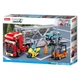 Конструктор SLUBAN M38-B0880 Town Автовоз, 542 детали, в коробке - изображение 4