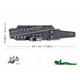 Конструктор SLUBAN M38-B1210 Авіаносець Шаньдун (Shandong), 1:700, 584 деталь, в коробці - зображення 4