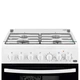 Плита газова ZANUSSI ZCK67211WA - зображення 2