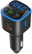 FM-трансмітер Gelius Tune GP-FMT051 (PD/QC) 36 Watt Чорний (2099900987533) - изображение 3