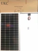 Сонячна панель Solar 200W монокристалічна панель для мережевих та гібридних сонячних електростанцій 36В алюмінієва рамка сонячна батарея для автономного живлення дому дачі кемпінгу резервного енергозабезпечення - зображення 2
