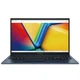 Ноутбук Asus 15.6FIM/i5-1235U/16/512/Intel Iris X/DOS/B L/Quiet Blue X1504ZA-BQ065 - изображение 1