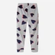 Детская теплая велюровая пижама для девочки Minoti 20pj42 41564JNR 110-116 см Серая (5063025374360) - изображение 7