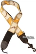 Гитарный ремень Fender 2" Monogrammed White/Brown/Yellow (14488) - изображение 2