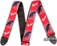 Гитарный ремень Fender 2" Monogrammed Red/White/Blue (14487) - изображение 1