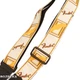 Гитарный ремень Fender 2" Monogrammed White/Brown/Yellow (14488) - изображение 3