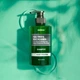 Натуральный шампунь Kundal Tea Tree&Macadamia Deep Cleansing Shampoo Baby Powder против перхоти 500 мл (8809693252787) - изображение 4