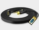 Кабель конвертер VGA на HDMI JH Z140H 3m адаптер перехідник активний процесор - зображення 6