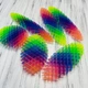 Антистрес Fidget Worm Черв'як Непосида, кінетична іграшка, що розтягується, 28 см (NM-2840) - зображення 4