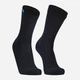 Термошкарпетки Dexshell Ultra Thin Crew BLK DS683BLK-S S Чорні (2000999773419) - зображення 1
