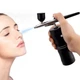 Аерограф Акумуляторный Clefers Beaty Airbrush System W1193 Робочее Давление 1-3,5 кг/см2 (5029322) - изображение 2