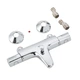 Смеситель для ванны Grohe Grohtherm 800 34567000 с душевым гарнитуром 27853001 (34567001) - изображение 4