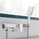 Смеситель для ванны Qtap Swan Cascada c душевым гарнитуром QTSWA260CRM45565 Chrome - изображение 3