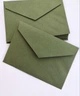 Конверти Craft Pine 20 шт. крафтові паперові для запрошень, записок, візиток, скрапбукінгу, Panalisa (91405481) - зображення 2