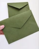 Конверти Craft Pine 20 шт. крафтові паперові для запрошень, записок, візиток, скрапбукінгу, Panalisa (91405481) - зображення 5