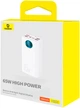 УМБ Baseus Amblight Digital Display 26800mAh 65W White (P10022402223-00) - зображення 6