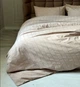 Постільна білизна Saheser. Eco Cotton Jasmin bej jacquard-Євро - зображення 2