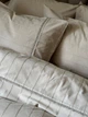 Постільна білизна Saheser. Eco Cotton Jasmin bej jacquard-Євро - зображення 5