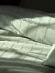 Постільна білизна Saheser. Eco Cotton Jasmin yesil jacquard-Євро - зображення 2
