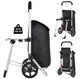 Сумка-візок ShoppingCruiser Shop & Relax 45 Black (604350) - зображення 4
