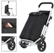 Сумка-візок ShoppingCruiser Shop & Relax 45 Black (604350) - зображення 7
