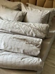 Постільна білизна Saheser. Eco Cotton Jasmin gri jacquard-Євро - зображення 2