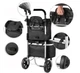 Cумка-візок ShoppingCruiser 4 in 1 Black (650066) - зображення 4