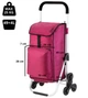 Сумка-візок ShoppingCruiser Stairs Climber 53 Fuchsia (604353) - зображення 4