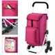 Сумка-візок ShoppingCruiser Stairs Climber 53 Fuchsia (604353) - зображення 6