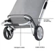 Сумка-візок ShoppingCruiser Foldable 45 Grey (604360) - зображення 6
