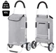 Сумка-візок ShoppingCruiser Foldable 45 Grey (604360) - зображення 4