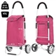 Сумка-тележка ShoppingCruiser Foldable 45 Purple (604319) - изображение 6