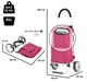 Сумка-тележка ShoppingCruiser Foldable 45 Purple (604319) - изображение 7