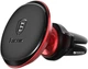 Автомобільний магнітний утримувач Baseus Magnetic Air Vent Car Mount Holder Dark-Red (SUGX-A09) - зображення 3