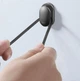 Гачки власники Baseus Small Shell Vehicle Hook Black 4 шт упаковка (ACGGBK-01) - зображення 6