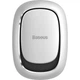 Универсальный самоклеящийся держатель-крючок для одежды BASEUS Beetle Vehicle Hook Silver (ACGGJK-0S) - изображение 2