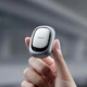 Универсальный самоклеящийся держатель-крючок для одежды BASEUS Beetle Vehicle Hook Silver (ACGGJK-0S) - изображение 3
