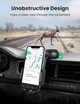 Автомобильный держатель для телефона Ugreen Dashboard Car Phone Holder Black (LP405) - изображение 2