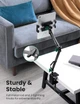 Держатель зажим для смартфона планшета UGREEN Tablet Holder With Overhead Long Arm настольный Black (LP144) - изображение 4