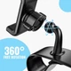 Автомобильный держатель на приборную панель Ugreen Dashboard Phone Holder Black (LP189) - изображение 5