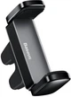 Автодержатель для смартфона Baseus Steel Cannon Air Outlet Car Mount Black (SUGP-01) - изображение 1